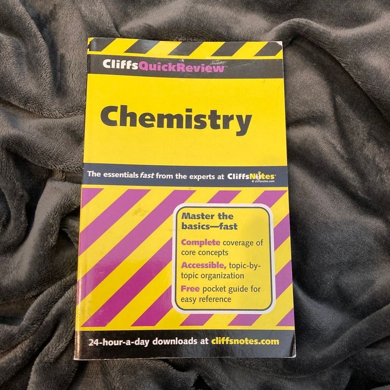 CliffsQuickReview Chemistry