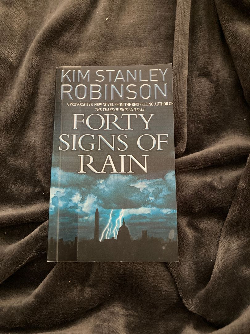 Forty Signs of Rain