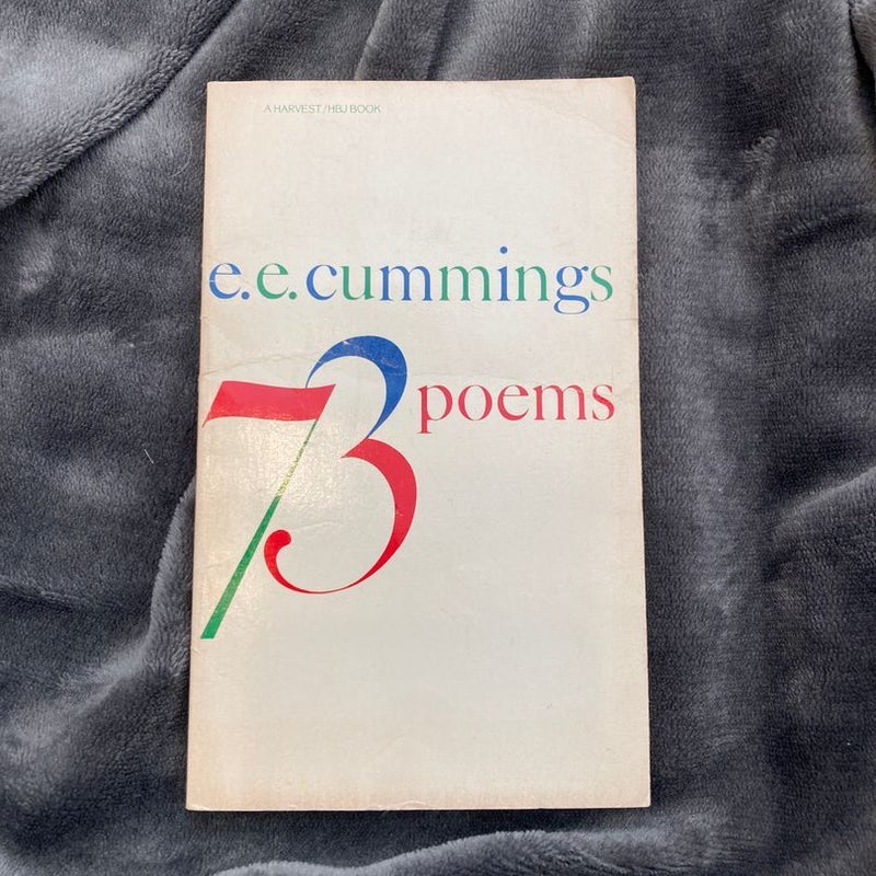 Seventy-Three Poems