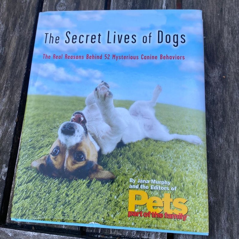 The secret lives of dogs 