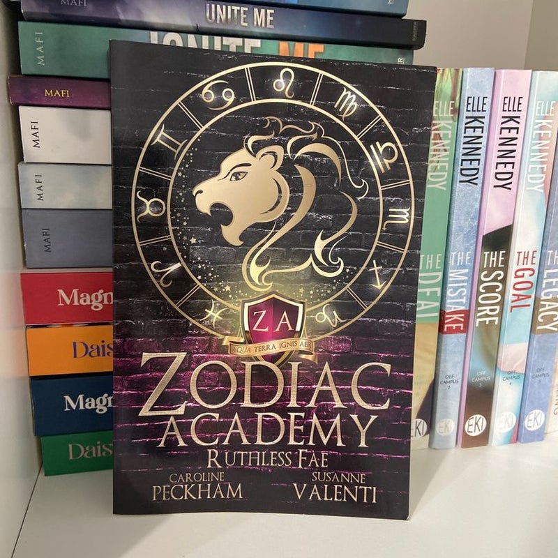 Zodiac Academy: Ruthless Fae