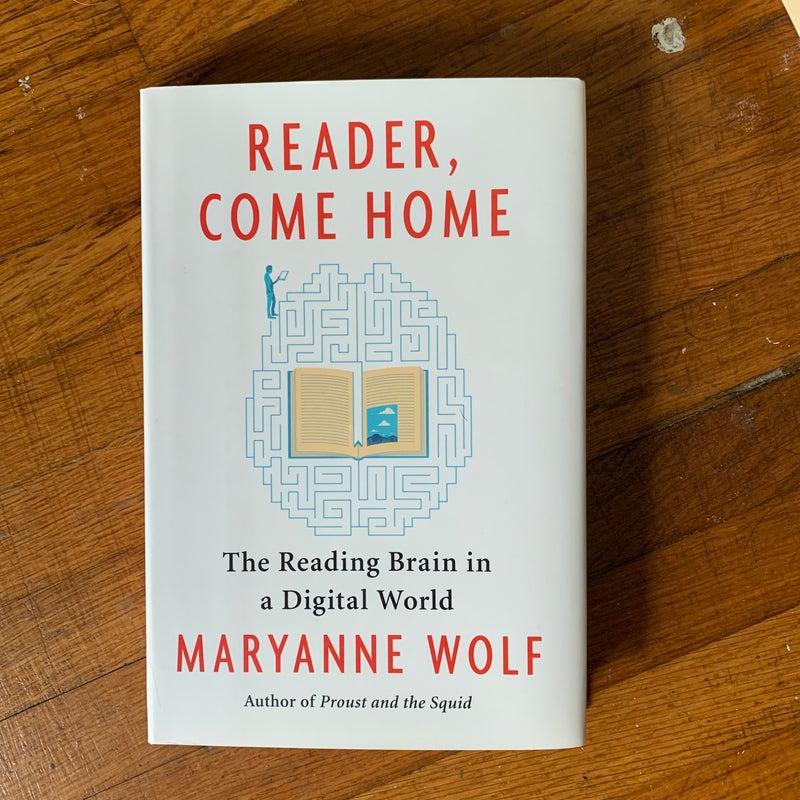 Reader, Come Home