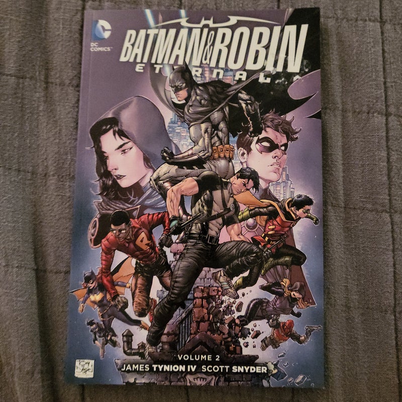 Batman and Robin Eternal Volume 2