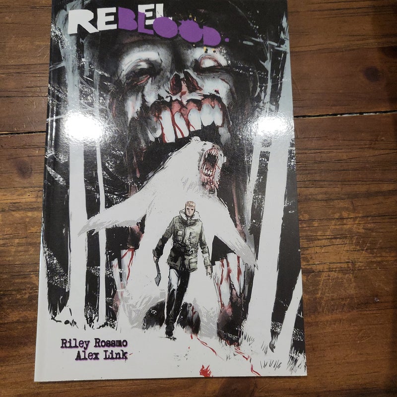 Rebel Blood TP