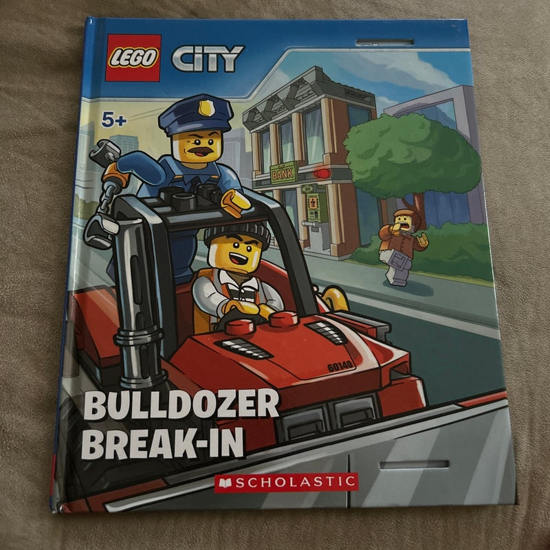 LEGO Bulldozer Break-in - 60140