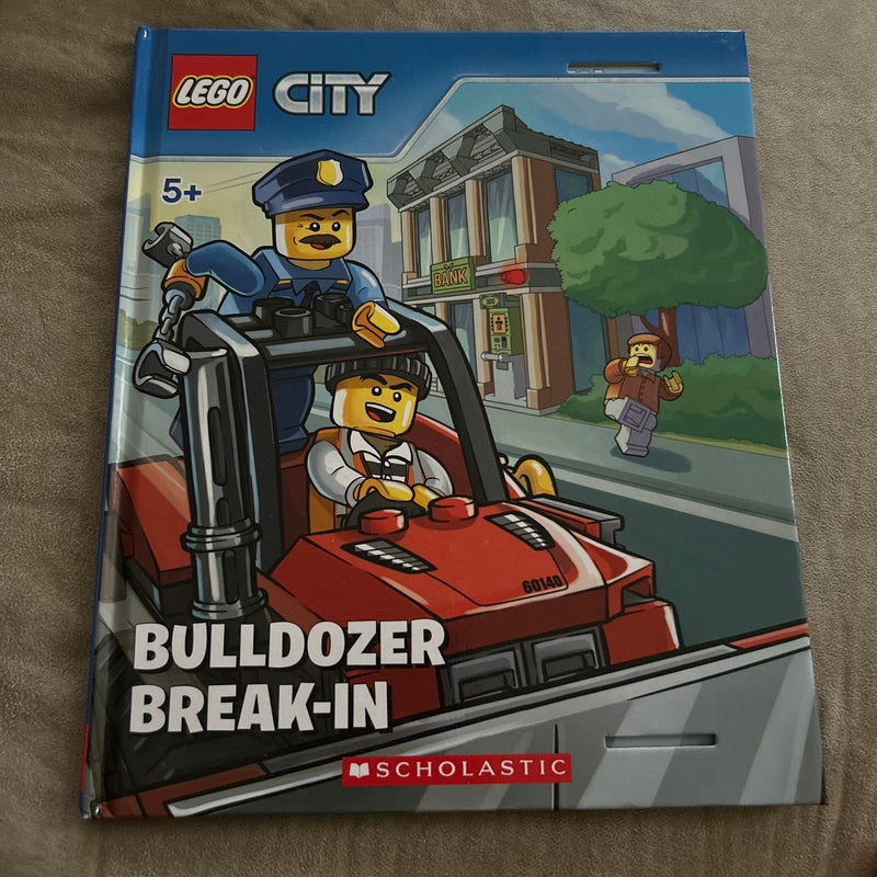 Lego City Bulldozer Break In by Steve Behling Hardcover Pangobooks