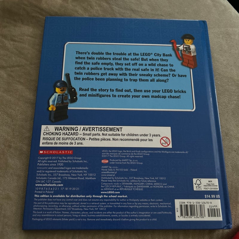 Lego City Bulldozer Break-In