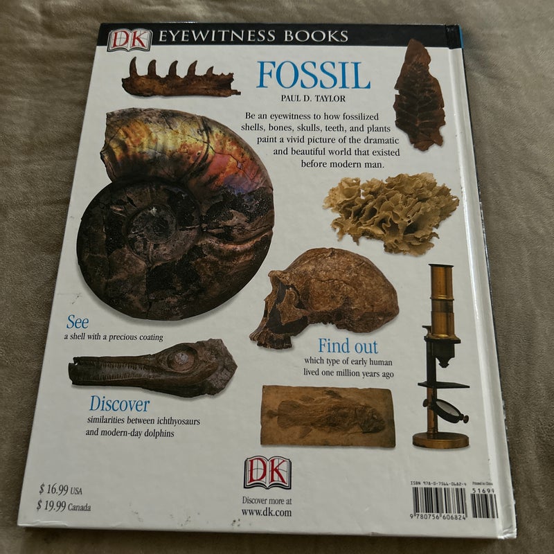 DK Eyewitness Books - Fossil