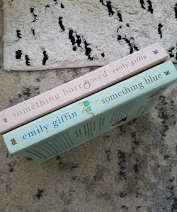 (2 books) Something Borrowed, Something Blue