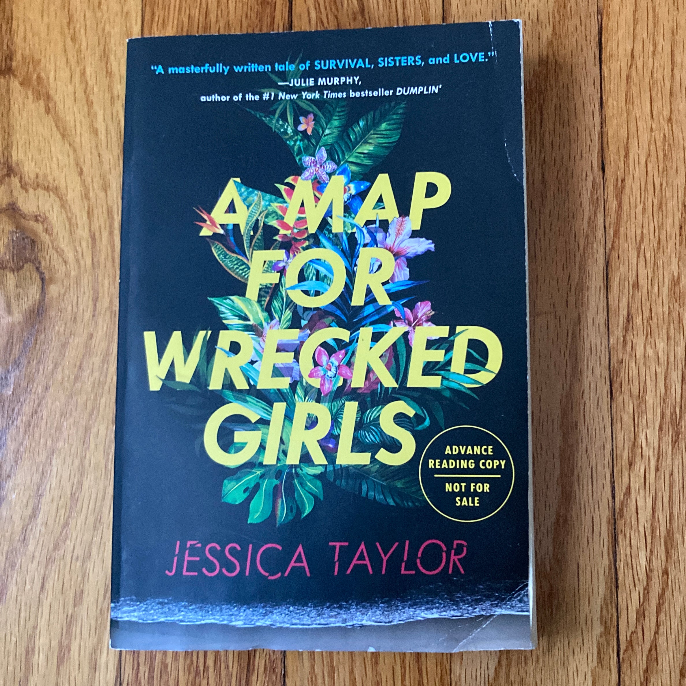 A Map for Wrecked Girls