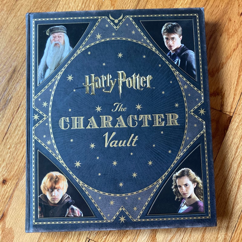 Harry Potter: the Character Vault