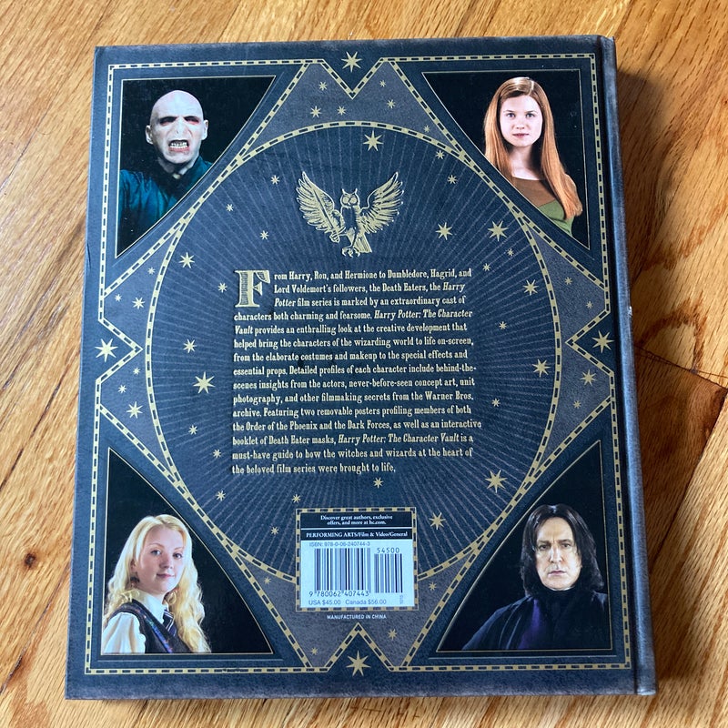 Harry Potter: the Character Vault