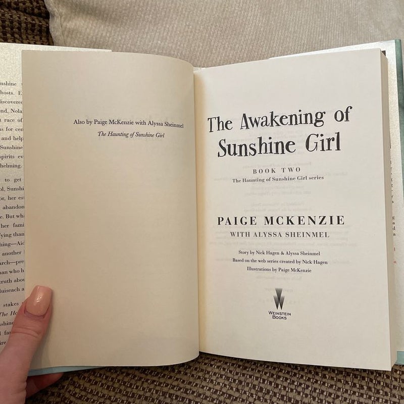 The Awakening of Sunshine Girl *Signed*