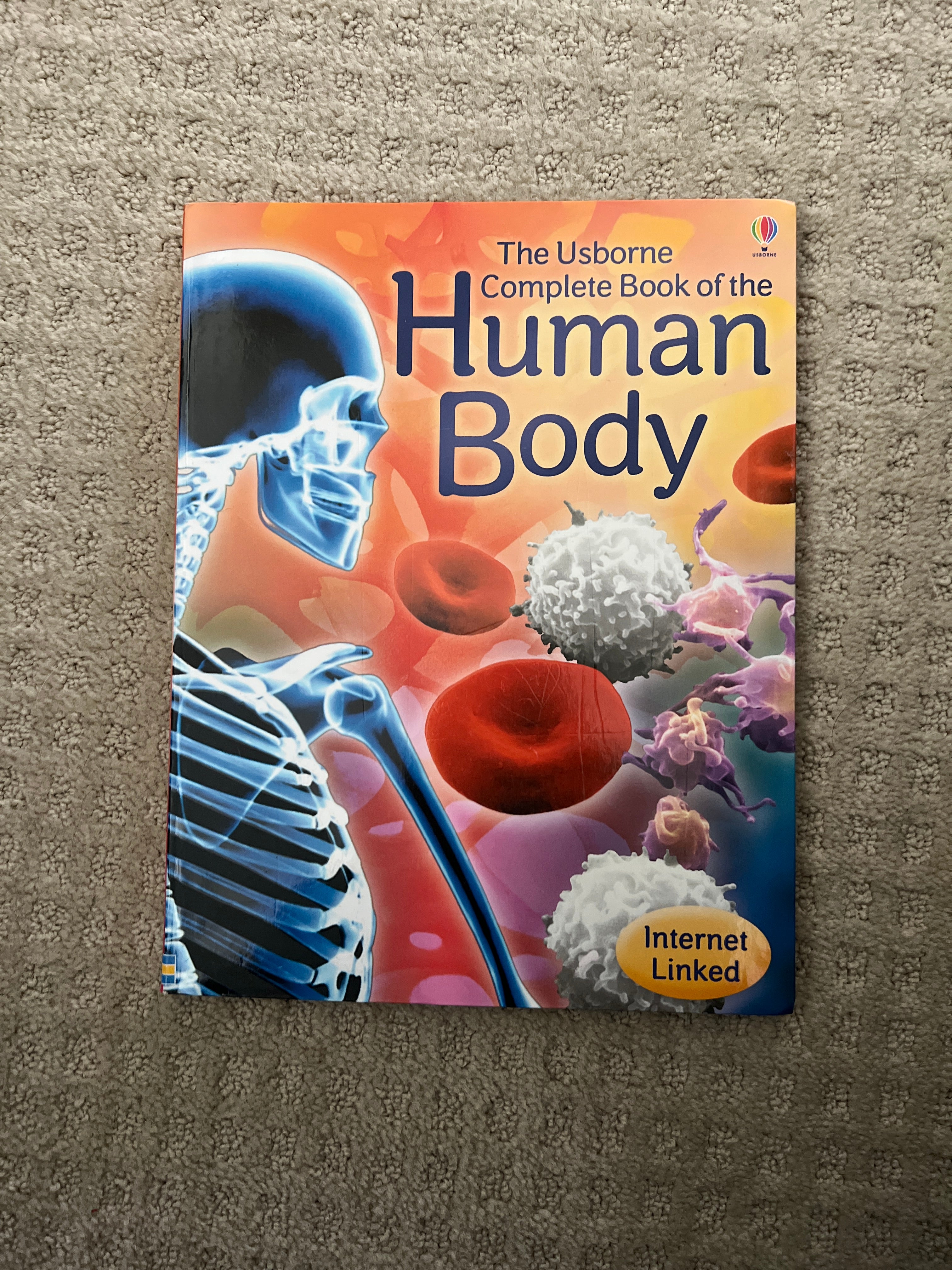 Compl Bk of the Human Body - Internet Linked