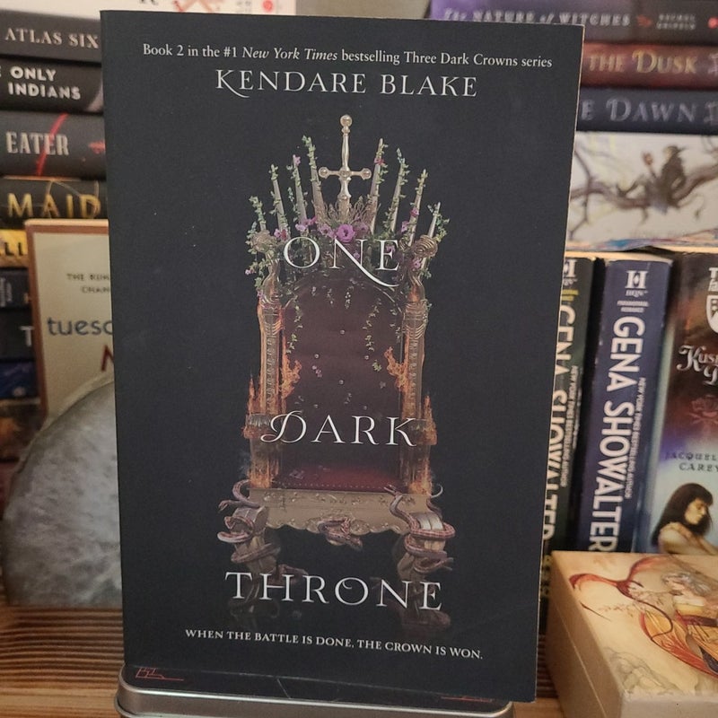 One Dark Throne