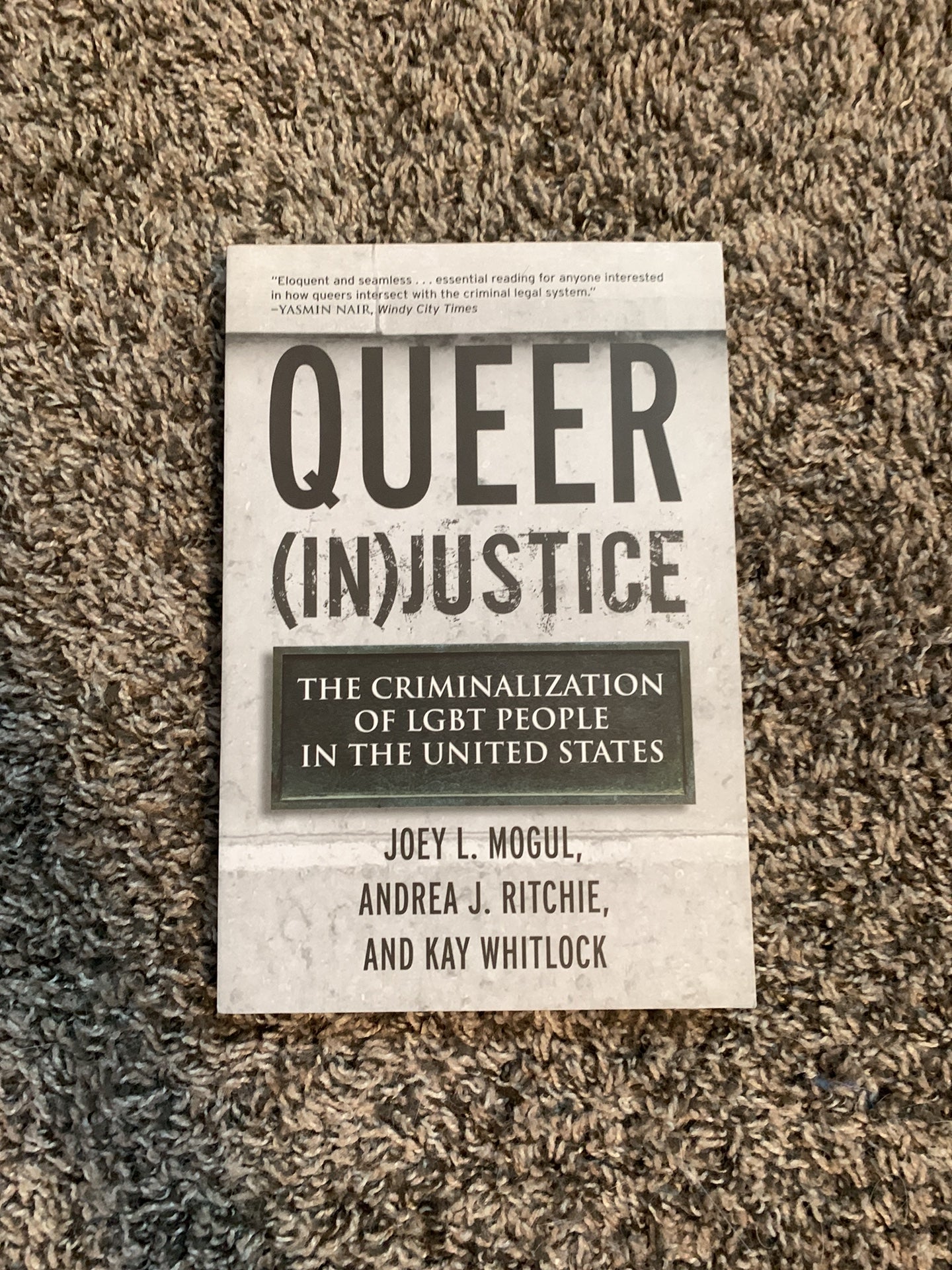 Queer (in)Justice