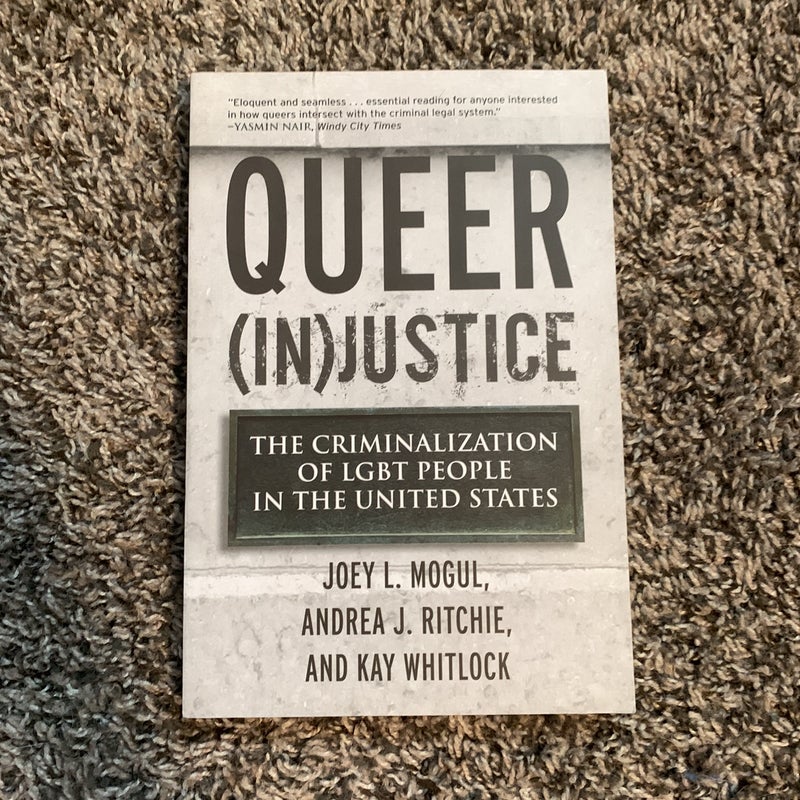 Queer (in)Justice