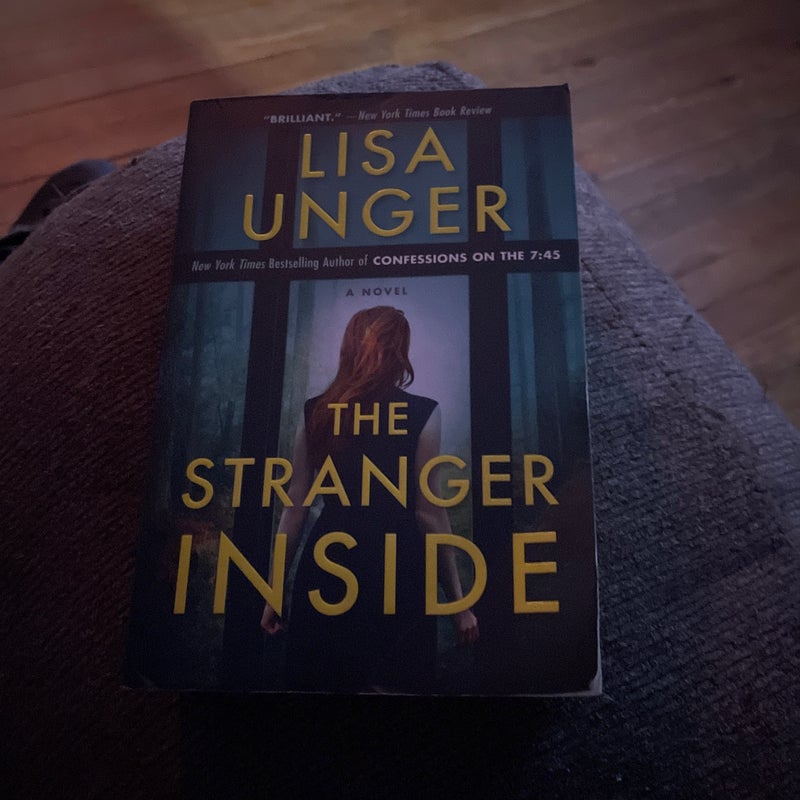 The stranger inside 