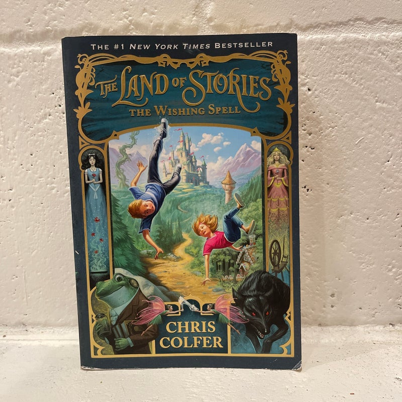 The Land of Stories: the Wishing Spell