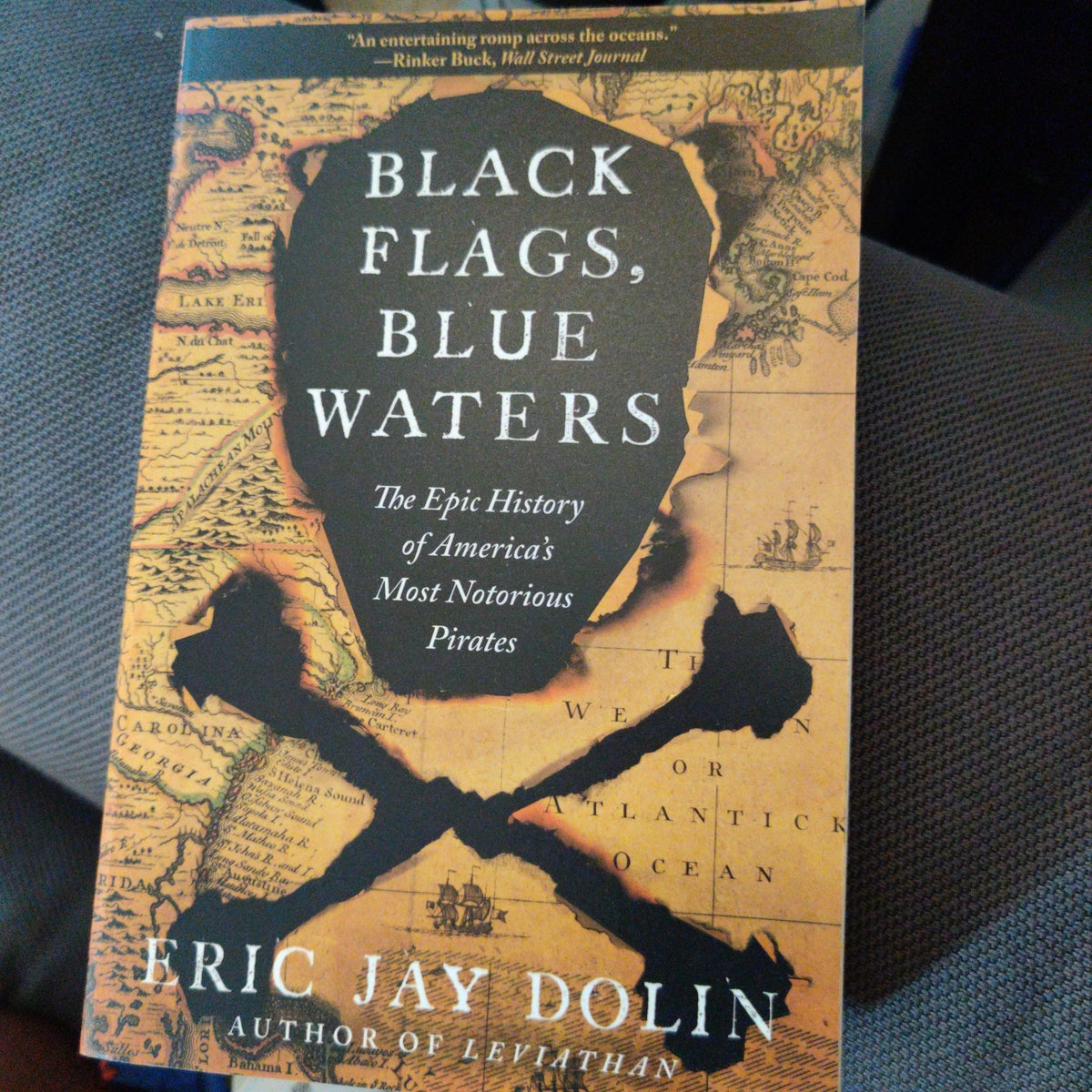 Black Flags, Blue Waters