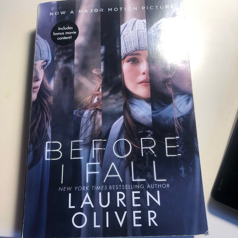 Before I Fall Movie Tie-In Edition