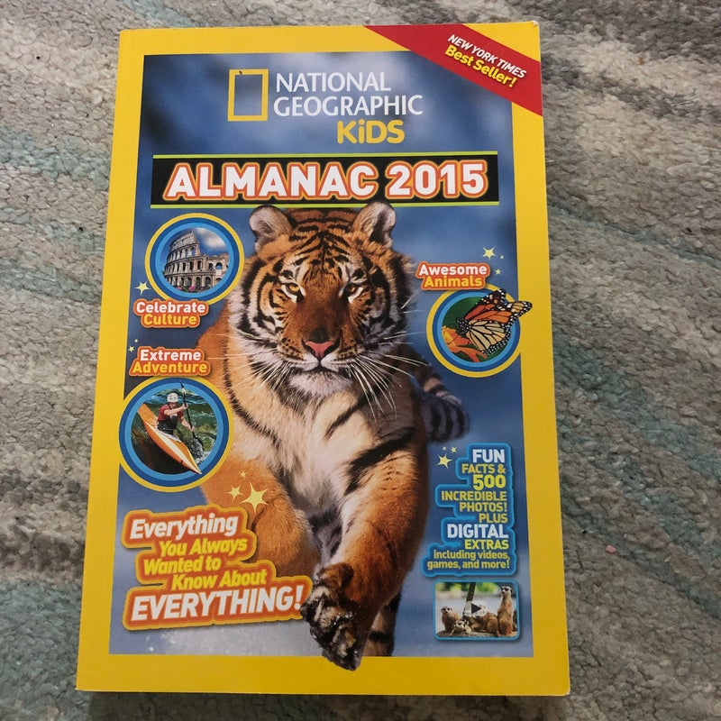 National Geographic Kids Almanac 2015