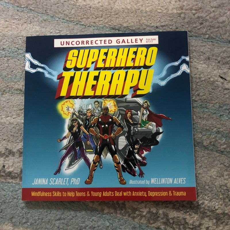 Superhero Therapy