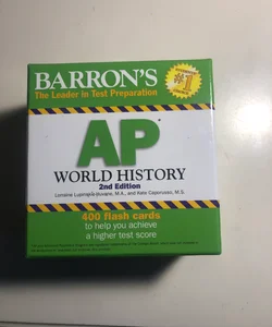 Barron's AP World History Flash Cards