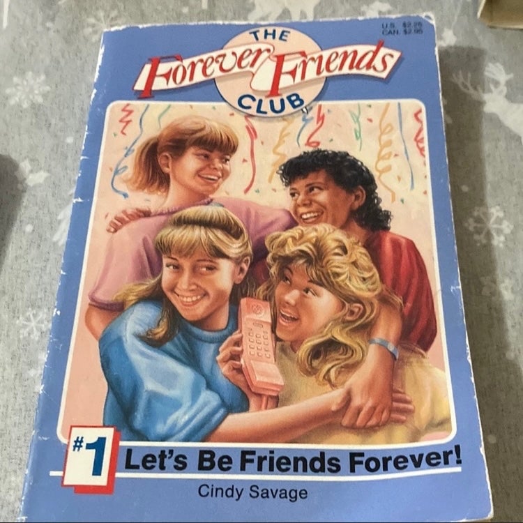 Let’s be friends forever