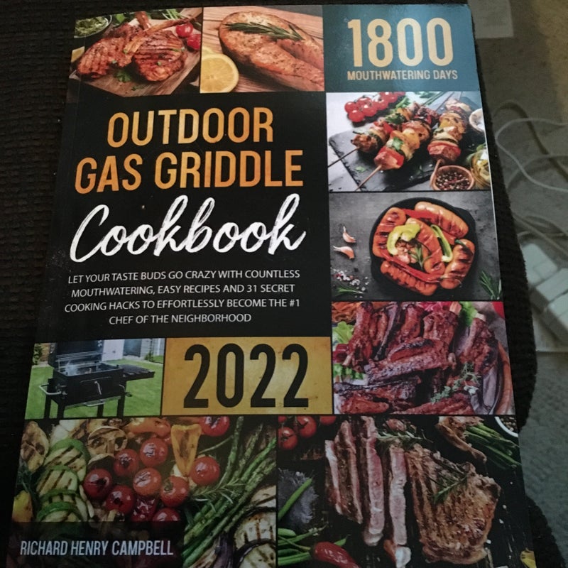 Outdoor Gas Griddle Cookbook