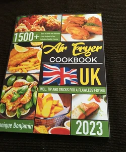 Air Fryer Cookbook UK