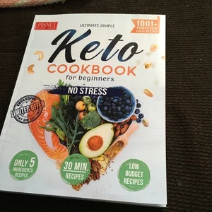 Ultimate Simple Keto Cookbook for Beginners