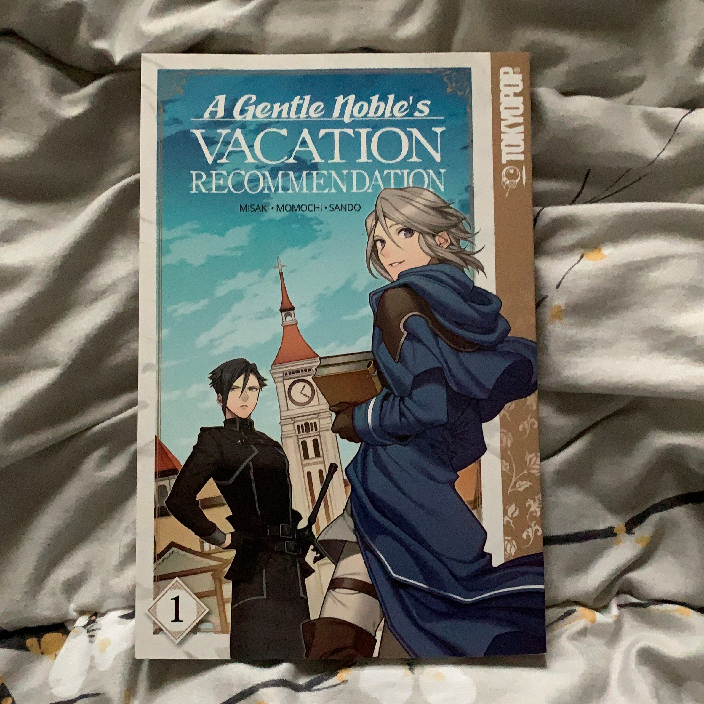 A Gentle Noble&apos;s Vacation Recommendation, Volume 1