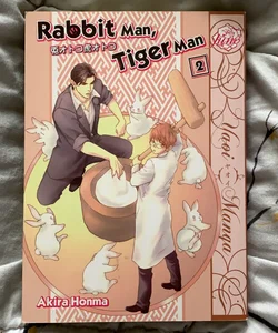 Rabbit Man, Tiger Man Volume 2 (Yaoi)