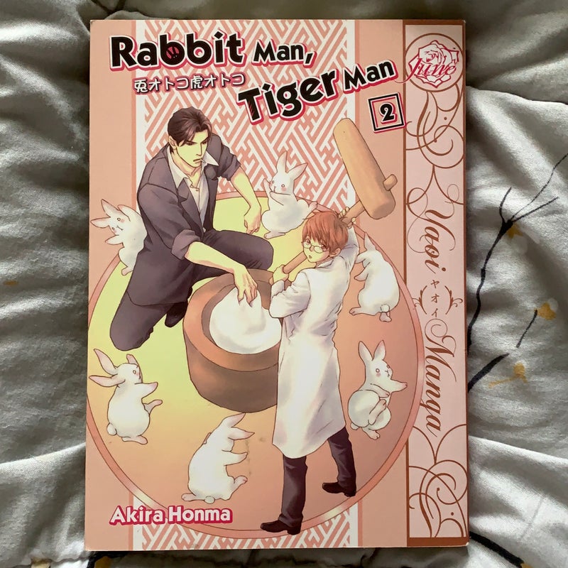 Rabbit Man, Tiger Man Volume 2 (Yaoi)