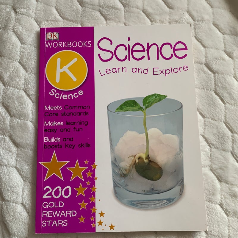 DK Workbooks: Science, Kindergarten