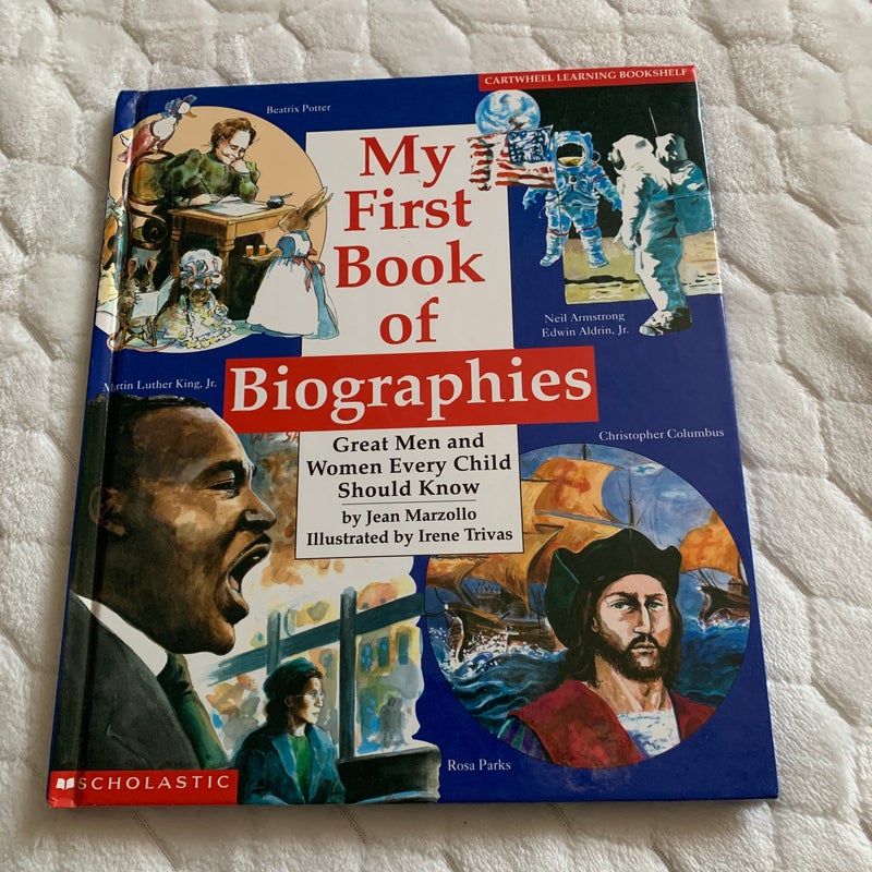 My First Book of Biographies