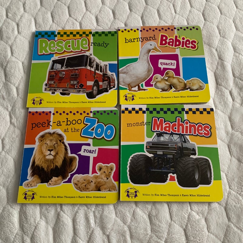 4 baby books