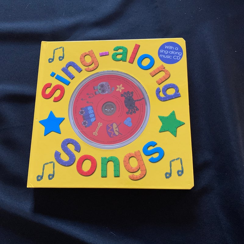 Sing-Along Songs with CD by Roger Priddy