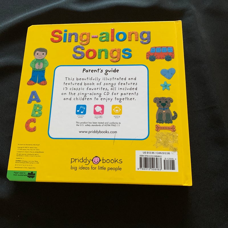 Sing-Along Songs with CD