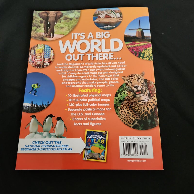 National Geographic Kids Beginner's World Atlas, 4th Edition