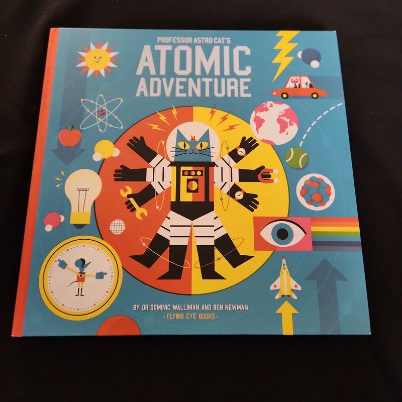 Professor Astro Cat's Atomic Adventure