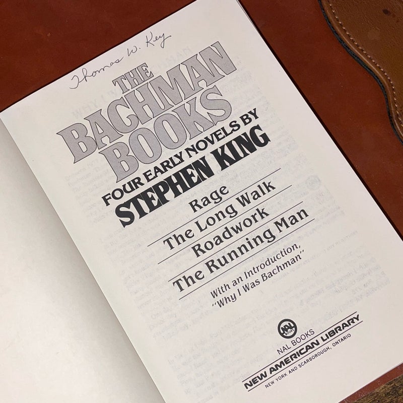 The Bachman Books: Rage, The Long Walk, Roadwork, The Running Man
