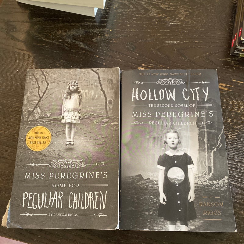 Miss Peregrine's Home for Peculiar Children, Hollow City