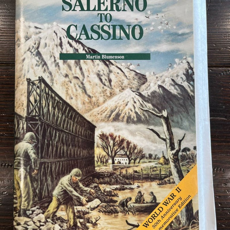 Salerno to Cassino