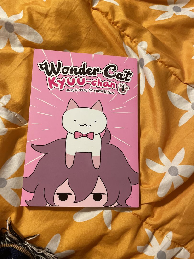 全巻セット Wonder Cat Kyuu-chan Vol. 1-8 Wonder Cat Kyuu-chan Japanese Manga Comics Vol.1-8 Complete
