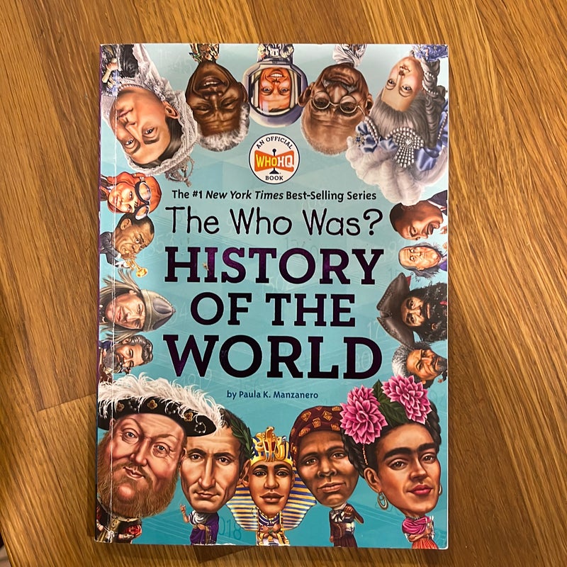 The Who Was? History of the World