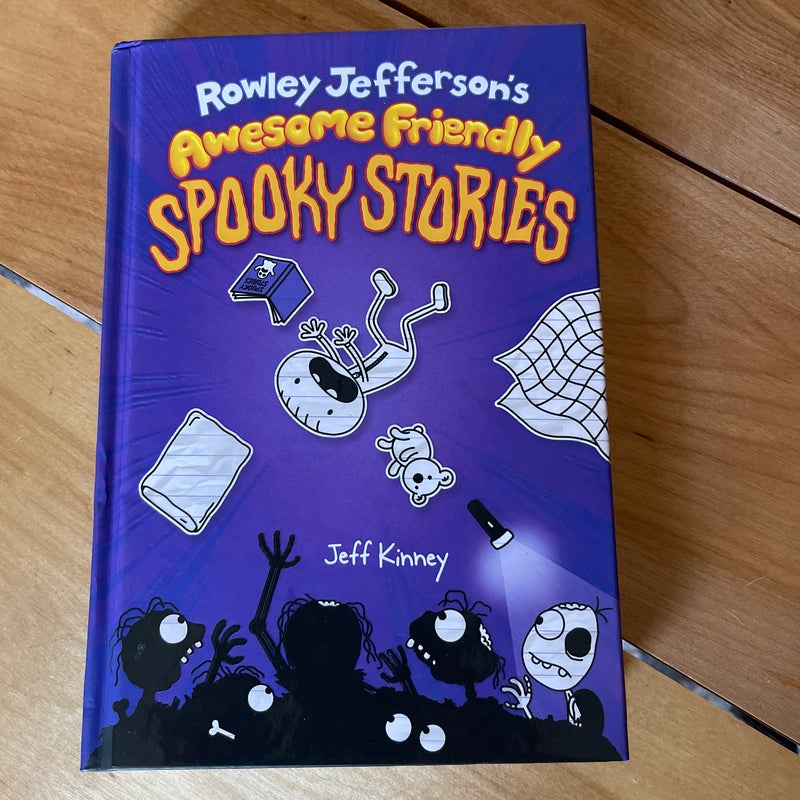 Rowley Jefferson’s Awesome Friendly Spooky Stories