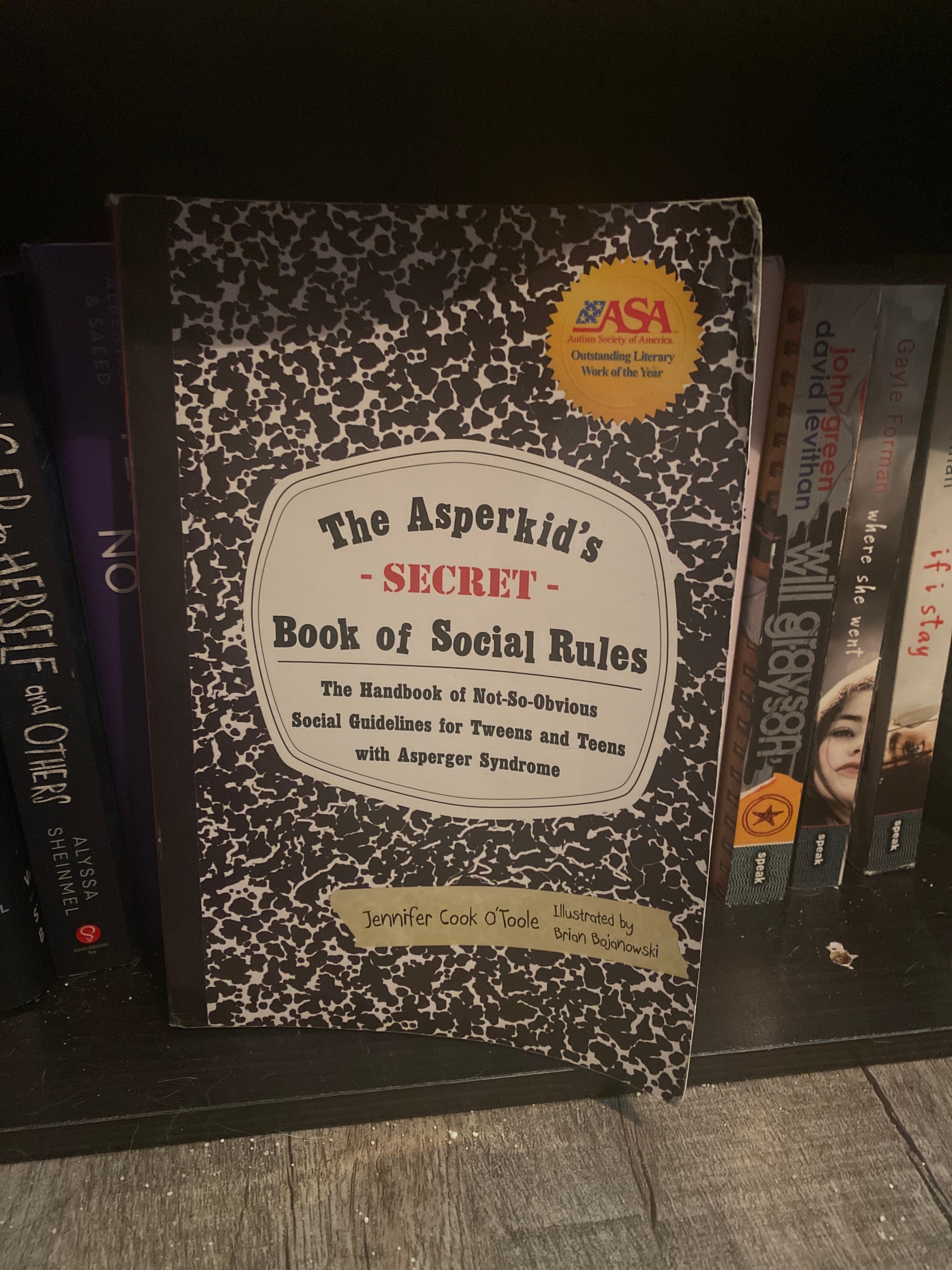 The Asperkid's (Secret) Book of Social Rules