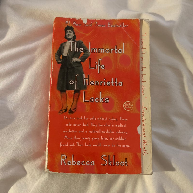 The Immortal Life of Henrietta Lacks